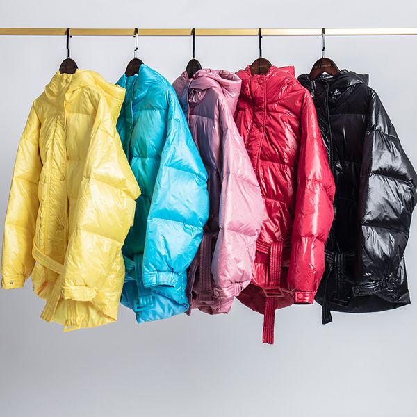 winter coat women 90% white duck down parkas belt down jacket women hooded coats short warm casual snow outwear 2019 new, Black
winter coat women 90% white duck down parkas belt down jacket women hooded coats short warm casual snow outwear 2019 new, Black