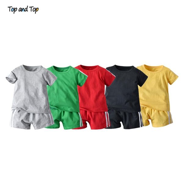 and striped style kids baby casual clothes set short sleeve tshirt tee+shorts 2pcs children boys girls clothing set, White
and striped style kids baby casual clothes set short sleeve tshirt tee+shorts 2pcs children boys girls clothing set, White