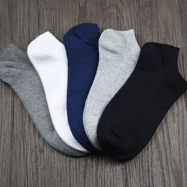 sports socks 5 pairs men cotton short ankle breathable casual for running business drop, Black
sports socks 5 pairs men cotton short ankle breathable casual for running business drop, Black