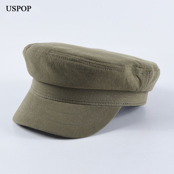 uspop 2019 новые весенние женские шапки сплошной цвет хлопка газетчик шапки модные плоские козырьки, Blue;gray
uspop 2019 новые весенние женские шапки сплошной цвет хлопка газетчик шапки модные плоские козырьки, Blue;gray
