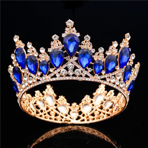 baroque gold bride queen king big crown tiara prom diadem wedding jewelry tiaras and crowns headband hair ornaments y200727, White;golden
baroque gold bride queen king big crown tiara prom diadem wedding jewelry tiaras and crowns headband hair ornaments y200727, White;golden