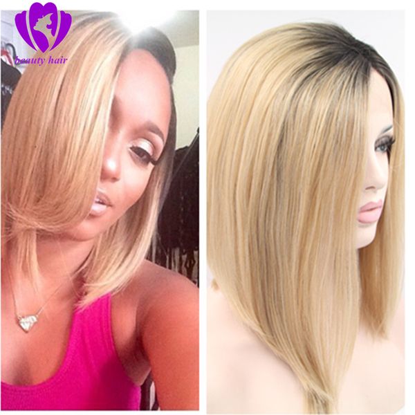 613 blonde lace front wigs short bob brazilian hair wig 150% density synthetic straight hair t/1b 613 short bob wigs, Black;brown
613 blonde lace front wigs short bob brazilian hair wig 150% density synthetic straight hair t/1b 613 short bob wigs, Black;brown