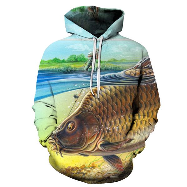 2019 new anime fish 3d hoodies funny sweatsuits men hoody streatwear tracksuits women pullover coat streatwear dropship, Black
2019 new anime fish 3d hoodies funny sweatsuits men hoody streatwear tracksuits women pullover coat streatwear dropship, Black