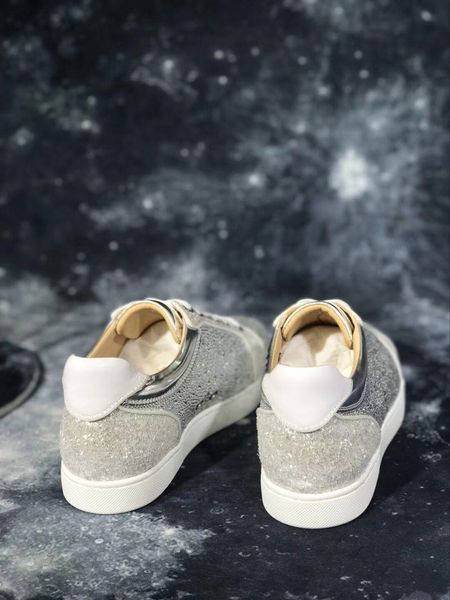 элегантный младший strass silver glitter red bottom кроссовки женщины, мужчины роскошная rhinestone вскользь прогулки с коробкой, мешок для
элегантный младший strass silver glitter red bottom кроссовки женщины, мужчины роскошная rhinestone вскользь прогулки с коробкой, мешок для