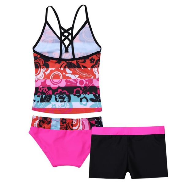 3pcs teens kids floral printed swimwear girl tank with bottoms shorts tankini girls bikini set 2020 swimsuit age 4 to 16
3pcs teens kids floral printed swimwear girl tank with bottoms shorts tankini girls bikini set 2020 swimsuit age 4 to 16