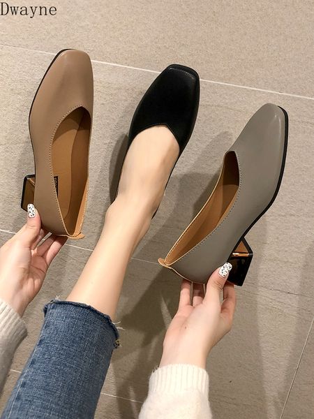 square heel womens shoes low-heel single shoes korean square head grandma shallow mouth high heels career work, Black
square heel womens shoes low-heel single shoes korean square head grandma shallow mouth high heels career work, Black