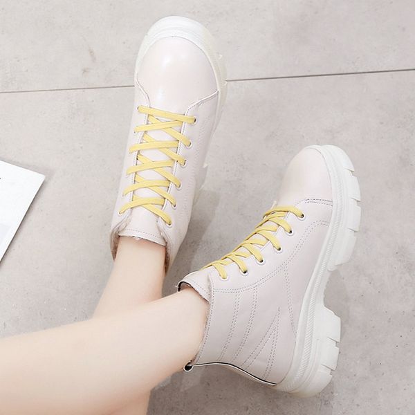 2019 new classics spring/autumn female ankle boots women's med heels warm plus cross-tied booties woman cozy daily dress shoes, Black
2019 new classics spring/autumn female ankle boots women's med heels warm plus cross-tied booties woman cozy daily dress shoes, Black
