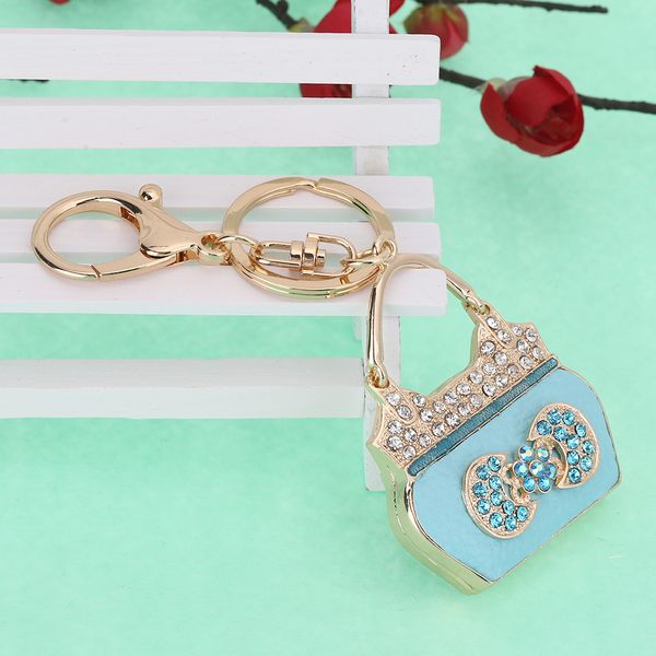 women purse shaped pendant charm keyrings crystal handbag keychains car key chains holder lady girl gift decoration, Silver
women purse shaped pendant charm keyrings crystal handbag keychains car key chains holder lady girl gift decoration, Silver