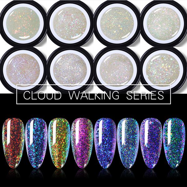 1 box chameleon gel nail polish 5ml 3d cloud walking sequins soak off uv gel polish nail art lacquer varnish manicure, Red;pink
1 box chameleon gel nail polish 5ml 3d cloud walking sequins soak off uv gel polish nail art lacquer varnish manicure, Red;pink