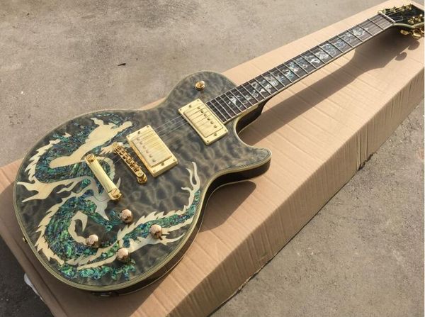 высокое качество g custom lp электрогитара эксклюзивный пользовательский дракон инкрустация, корпус из красного дерева, палисандр гриф, бесп
высокое качество g custom lp электрогитара эксклюзивный пользовательский дракон инкрустация, корпус из красного дерева, палисандр гриф, бесп