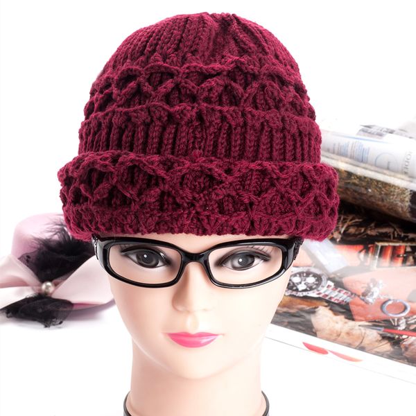 the old coarse wool hat hat female thick warm winter mother old lady ear cap knitted, Blue;gray
the old coarse wool hat hat female thick warm winter mother old lady ear cap knitted, Blue;gray