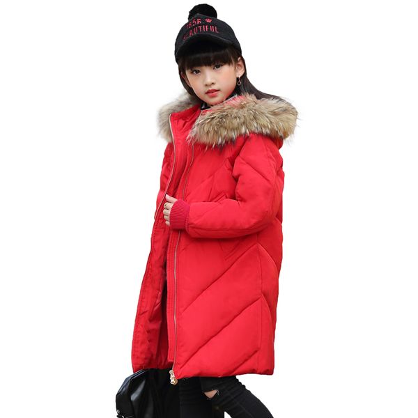 long girls duck down coats russian winter thick warm children coats with fur hooded girlls jackets kids outwear for winter 13 14
long girls duck down coats russian winter thick warm children coats with fur hooded girlls jackets kids outwear for winter 13 14
