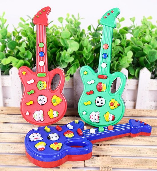 dhl 36pcs new fashion cartoon toy guitar music electric guitar kids musical instruments educational toys for children gifts
dhl 36pcs new fashion cartoon toy guitar music electric guitar kids musical instruments educational toys for children gifts