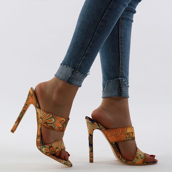 woman 12cm heels slippers summer slides shallow peep toe shoes mixed color high heel shoes luxury slip on sandals zapatos mujer, Black
woman 12cm heels slippers summer slides shallow peep toe shoes mixed color high heel shoes luxury slip on sandals zapatos mujer, Black