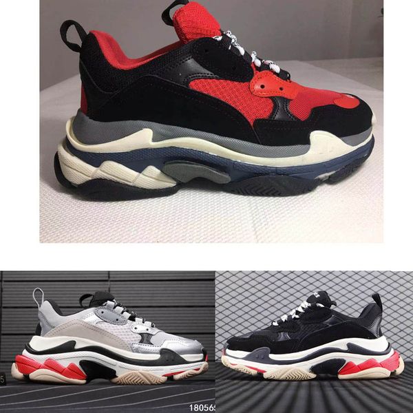 2019 new trainers track 2 triple s trainers men women outdoor shoes sneakers original designer size 36-45
2019 new trainers track 2 triple s trainers men women outdoor shoes sneakers original designer size 36-45