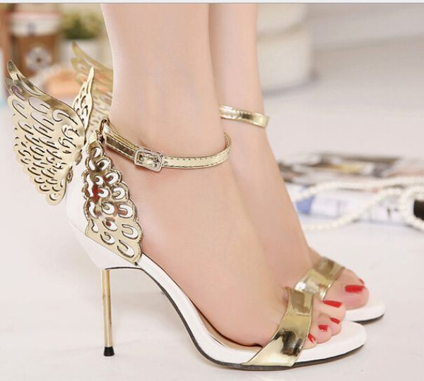 fish mouth sandals 2020 beautiful butterfly wings color matching catwalk nightclub high heel sandals, Black
fish mouth sandals 2020 beautiful butterfly wings color matching catwalk nightclub high heel sandals, Black