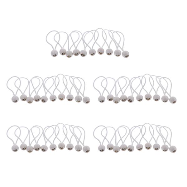 50pcs 162mm 5mm heavy duty ball bungee cords elastic tie ropes for securing canopy tent tarp
50pcs 162mm 5mm heavy duty ball bungee cords elastic tie ropes for securing canopy tent tarp