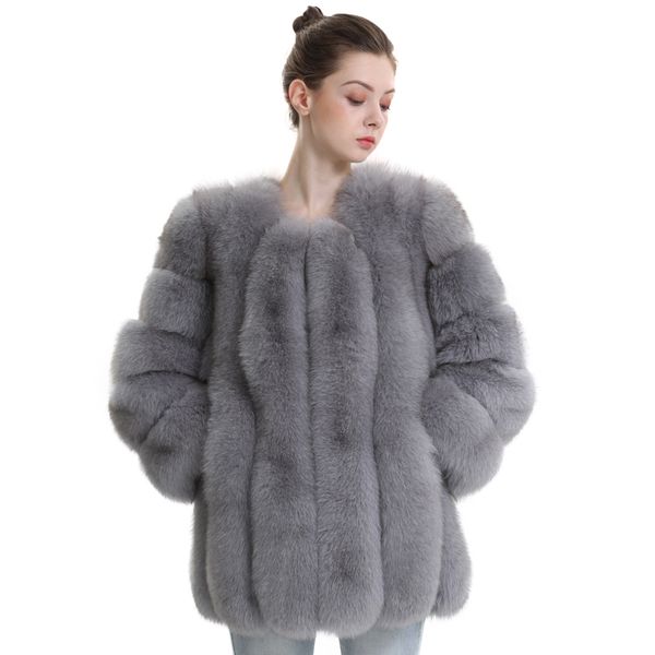 fur coat winter women warm fashion ladies long fluffy genuine fur jacket female real coats, Black
fur coat winter women warm fashion ladies long fluffy genuine fur jacket female real coats, Black