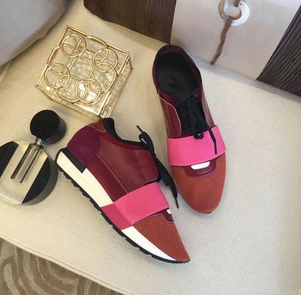 with box new designer mixed colors shoe man casual race runner shoes woman hococal pointed toe low cut scarpe lusso sneaker, Black
with box new designer mixed colors shoe man casual race runner shoes woman hococal pointed toe low cut scarpe lusso sneaker, Black