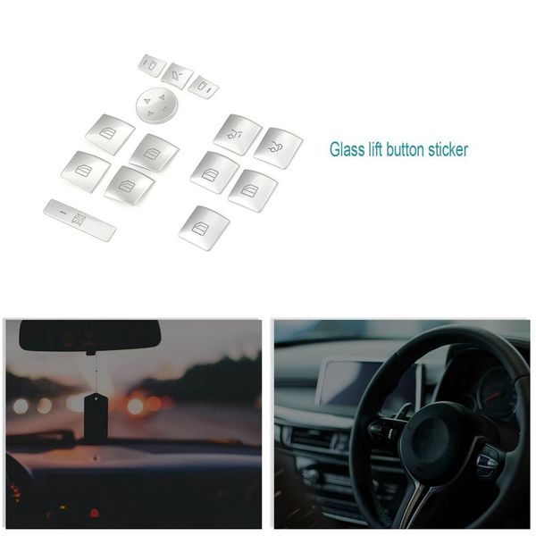 car seat adjust button cover sticker for c-class w204 2008-2014 window button window switch trim
car seat adjust button cover sticker for c-class w204 2008-2014 window button window switch trim