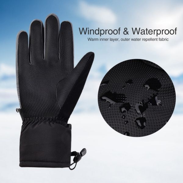 cold protection warm and slippery thickening winter skiing outdoor sports gloves windproof waterproof membrane, Blue;gray
cold protection warm and slippery thickening winter skiing outdoor sports gloves windproof waterproof membrane, Blue;gray