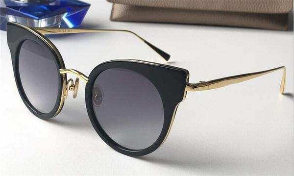 new fashion designer sunglasses wl cat eye frame simple elling style uv 400 protection eyewear with original box, White;black
new fashion designer sunglasses wl cat eye frame simple elling style uv 400 protection eyewear with original box, White;black