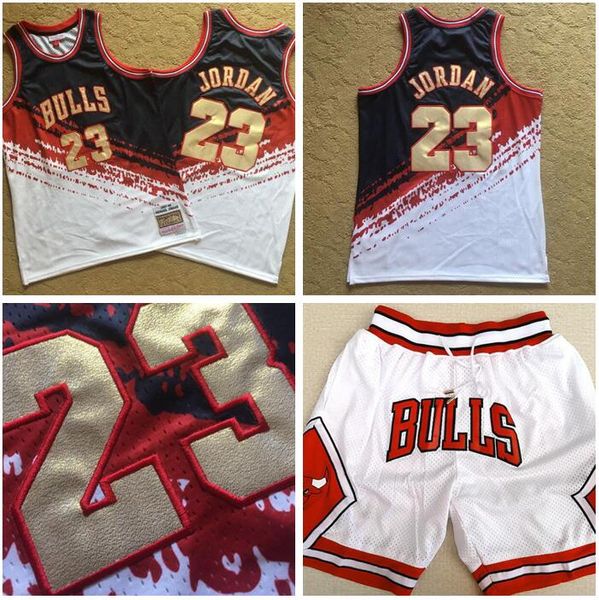 men's basketball chicago bulls 23 michael jd mitchell & ness 1997-98 red/white swingman jersey and pant, Black;red
men's basketball chicago bulls 23 michael jd mitchell & ness 1997-98 red/white swingman jersey and pant, Black;red