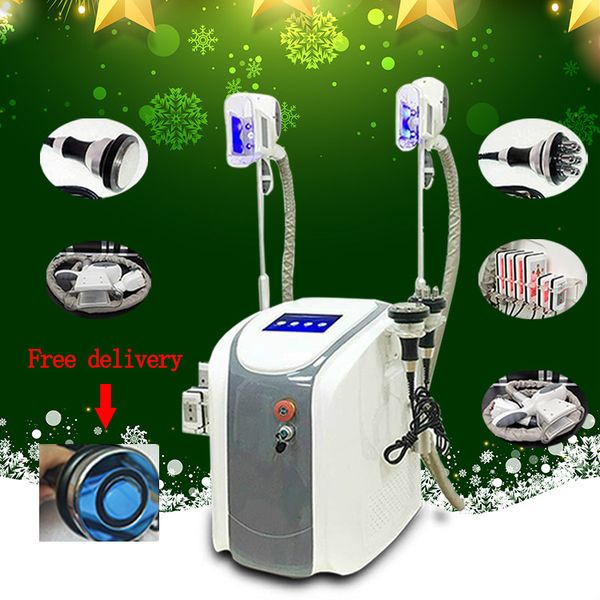 new promotion 6 in 1 ultrasonic cavitation cryolipolysis vacuum lipo laser slimming machine with gift facial rf face lifting
new promotion 6 in 1 ultrasonic cavitation cryolipolysis vacuum lipo laser slimming machine with gift facial rf face lifting
