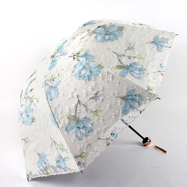 new women double-layer embroidery lace embroidered umbrella anti-ultraviolet sunshade sunny rain umbrella
new women double-layer embroidery lace embroidered umbrella anti-ultraviolet sunshade sunny rain umbrella