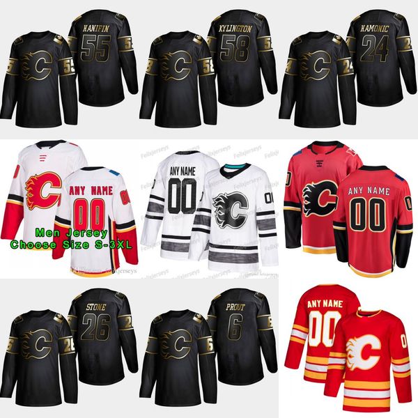 2019 Golden Edition Calgary Flames 58 Oliver Kylington 55 Noah Hanifin 26 Michael Stone 24 Travis Hamonic 6 Dalton Prout Hockey Jerseys
2019 Golden Edition Calgary Flames 58 Oliver Kylington 55 Noah Hanifin 26 Michael Stone 24 Travis Hamonic 6 Dalton Prout Hockey Jerseys