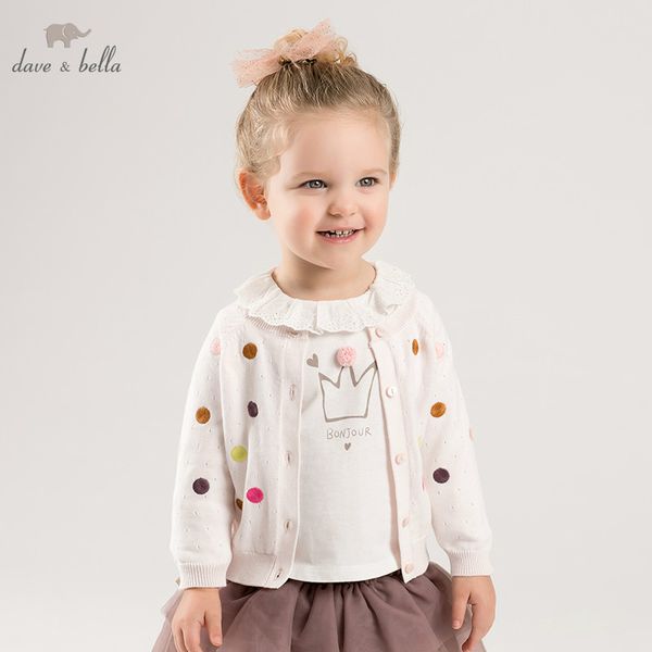 db10149 dave bella spring infant baby girls fashion pink cardigan kids toddler coat children boutique knitted sweater, Blue
db10149 dave bella spring infant baby girls fashion pink cardigan kids toddler coat children boutique knitted sweater, Blue