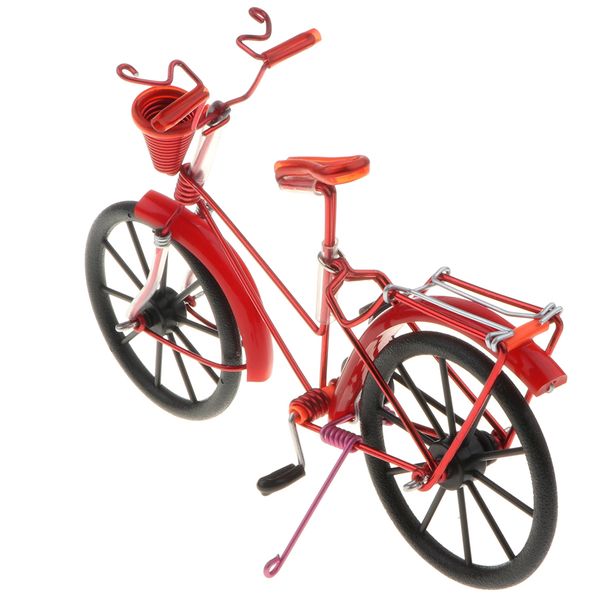 1:10 aluminum bike model bicycle with basket handicraft toy red
1:10 aluminum bike model bicycle with basket handicraft toy red