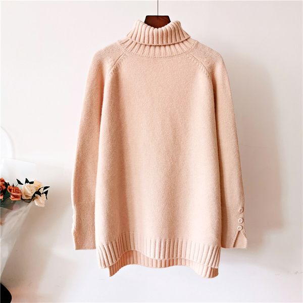 2019 female pullovers winter sweater winter and autumn turtleneck sweater full sleeve ladies fashion sweaters pullover female, White;black
2019 female pullovers winter sweater winter and autumn turtleneck sweater full sleeve ladies fashion sweaters pullover female, White;black