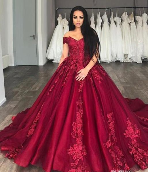off-the-shoulder burgundy prom dresses 2020 new design selling applique a-line lace formal party evening gowns robe de soiree p312, Black
off-the-shoulder burgundy prom dresses 2020 new design selling applique a-line lace formal party evening gowns robe de soiree p312, Black