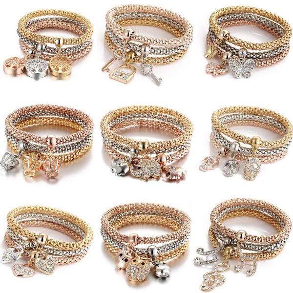 wkoud fashion jewelry women crystal butterfly heart music notes bracelet & bangles popcorn chain friendship wedding bracelets, Black
wkoud fashion jewelry women crystal butterfly heart music notes bracelet & bangles popcorn chain friendship wedding bracelets, Black