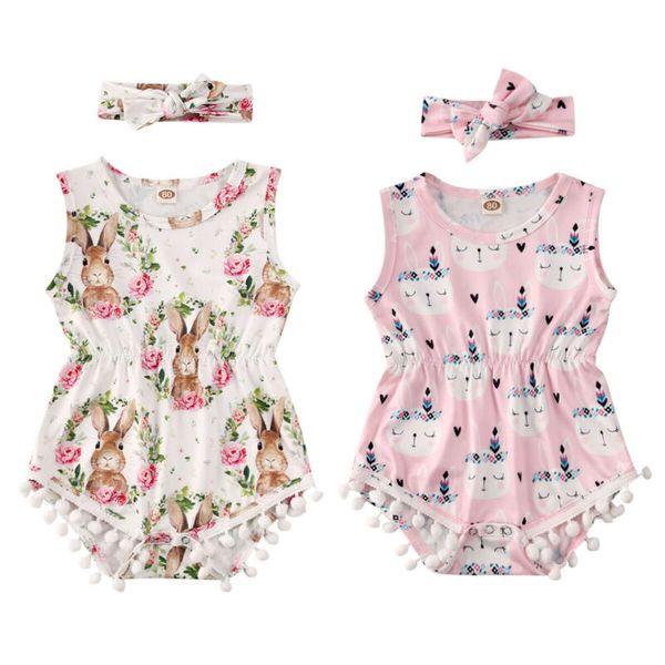 2pcs newborn baby kids girls easter bodysuit jumpsuit with headband outfit set baby clothing, White
2pcs newborn baby kids girls easter bodysuit jumpsuit with headband outfit set baby clothing, White