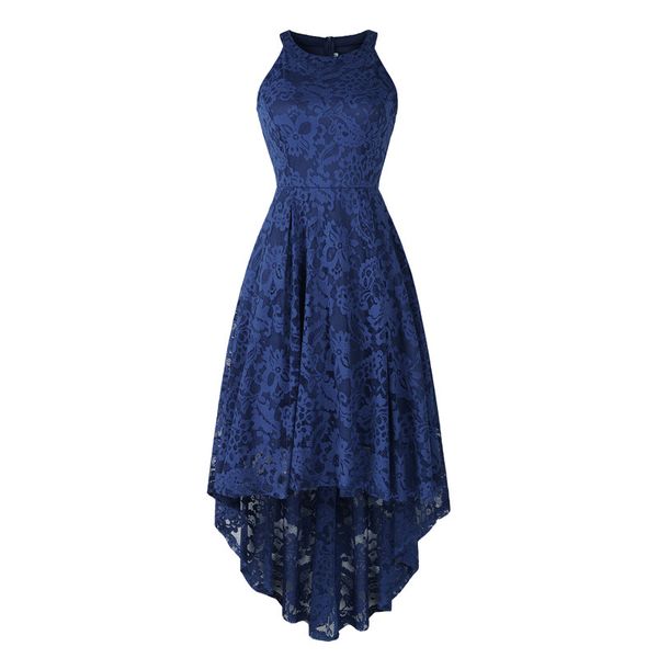 lace high low party dresses with halter neckline 2020 black burgundy navy royal blue purple midi women dress, White;black
lace high low party dresses with halter neckline 2020 black burgundy navy royal blue purple midi women dress, White;black