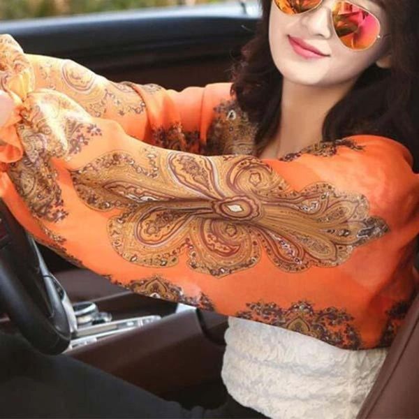newly uv-proof sleeve shawl breathable sunproof printed women sleeve shawl for oudtoor riding driving s66, Black;gray
newly uv-proof sleeve shawl breathable sunproof printed women sleeve shawl for oudtoor riding driving s66, Black;gray