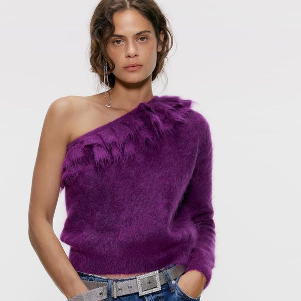 fandy lokar faux fur effect sweaters women fashion cascading sweater women one shoulder elegant sweaters female ladies ij, White;black
fandy lokar faux fur effect sweaters women fashion cascading sweater women one shoulder elegant sweaters female ladies ij, White;black