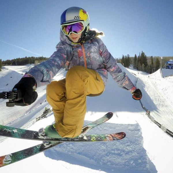 1pcs ski pants for men and women winter outdoor couple ski pants windproof waterproof warm padded strap trousers
1pcs ski pants for men and women winter outdoor couple ski pants windproof waterproof warm padded strap trousers