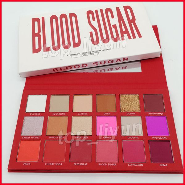 Makeup eye hadow palette blood ugar eye hadow palette 18 color matte himmer pre ed pigment beauty co metic dhl hipping
Makeup eye hadow palette blood ugar eye hadow palette 18 color matte himmer pre ed pigment beauty co metic dhl hipping
