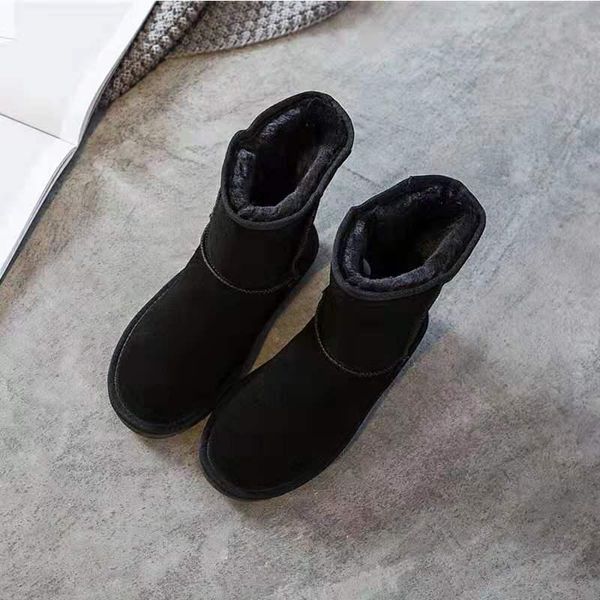 women boots classic australia short mini ankle knee tall designer boots bailey bow men winter snow booties 36-41 keep warm new arrival, Black
women boots classic australia short mini ankle knee tall designer boots bailey bow men winter snow booties 36-41 keep warm new arrival, Black