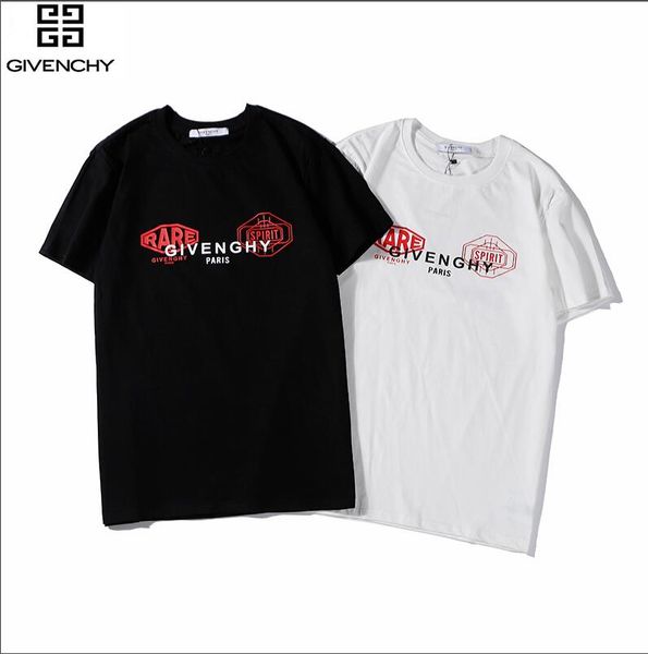 2019 luxury men's designers t-shirt designer casual short sleeve fashion letter printing men's and women's hip hop t-shirt-01, White
2019 luxury men's designers t-shirt designer casual short sleeve fashion letter printing men's and women's hip hop t-shirt-01, White