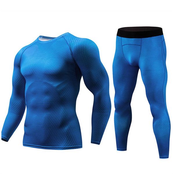 mens running sport compression t shirts pants 2pcs/sets gym jogging training men's underwear sports suit protective clothing, Black;blue
mens running sport compression t shirts pants 2pcs/sets gym jogging training men's underwear sports suit protective clothing, Black;blue