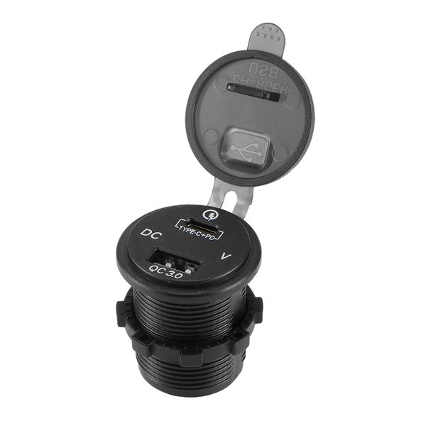36w car usb charger hub adapter quick charge qc3.0 5v type-c pd fast charger with voltmeter 12-24v
36w car usb charger hub adapter quick charge qc3.0 5v type-c pd fast charger with voltmeter 12-24v
