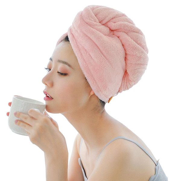 microfiber hair turban quickly dry hair hat wrapped towel cap hat soft water absorbent dry shower cap with button
microfiber hair turban quickly dry hair hat wrapped towel cap hat soft water absorbent dry shower cap with button