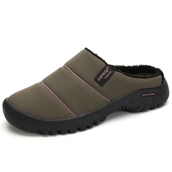 warm flip flops winter home slippers men fur slides house shoes anti-slip cotton shoes outdoor mules slippers pantufa, Black
warm flip flops winter home slippers men fur slides house shoes anti-slip cotton shoes outdoor mules slippers pantufa, Black