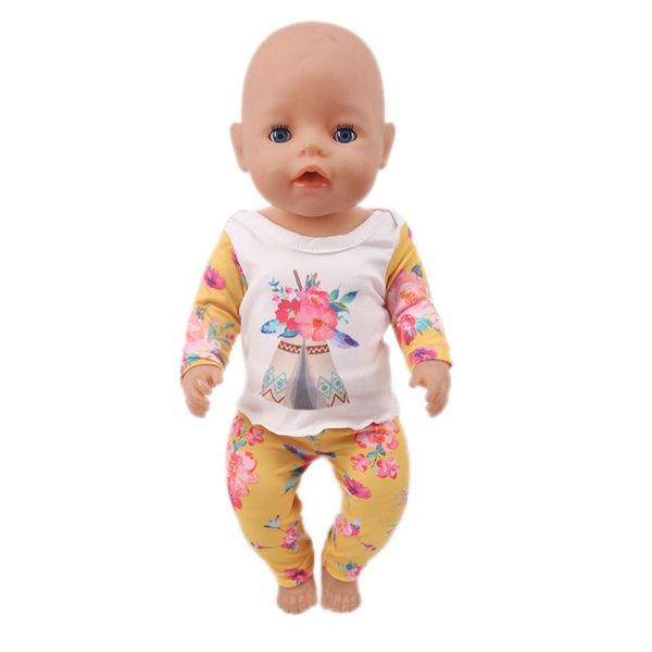 doll unicorn pajamas 2pcs/set nightgowns for 18 inch american&43 cm baby new born doll for our generation christmas girl`s toy
doll unicorn pajamas 2pcs/set nightgowns for 18 inch american&43 cm baby new born doll for our generation christmas girl`s toy