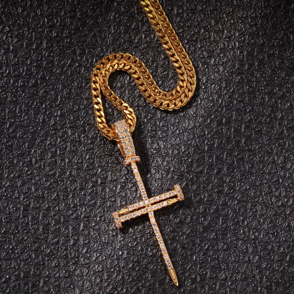 gold silver iced out cross pendant chains for mens hip hop jewelry with stainless steel miami cuban link or twist chain necklace
gold silver iced out cross pendant chains for mens hip hop jewelry with stainless steel miami cuban link or twist chain necklace