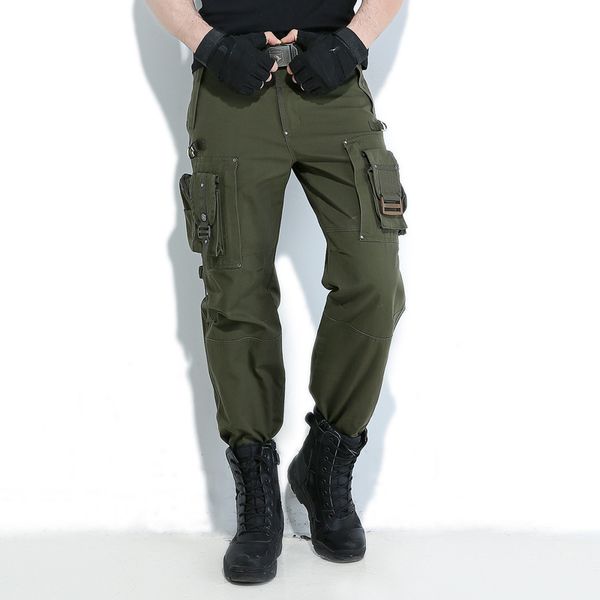 om knight outdoors cargo pants multi pocket jersey men army green military hiking camping long trousers, Black
om knight outdoors cargo pants multi pocket jersey men army green military hiking camping long trousers, Black